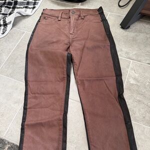 7 For All Mankind Coated Denim Size 29